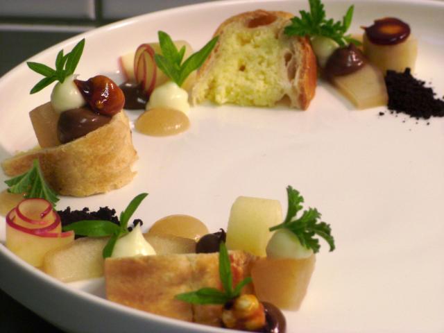 Gerecht van De Verborgen Tuin